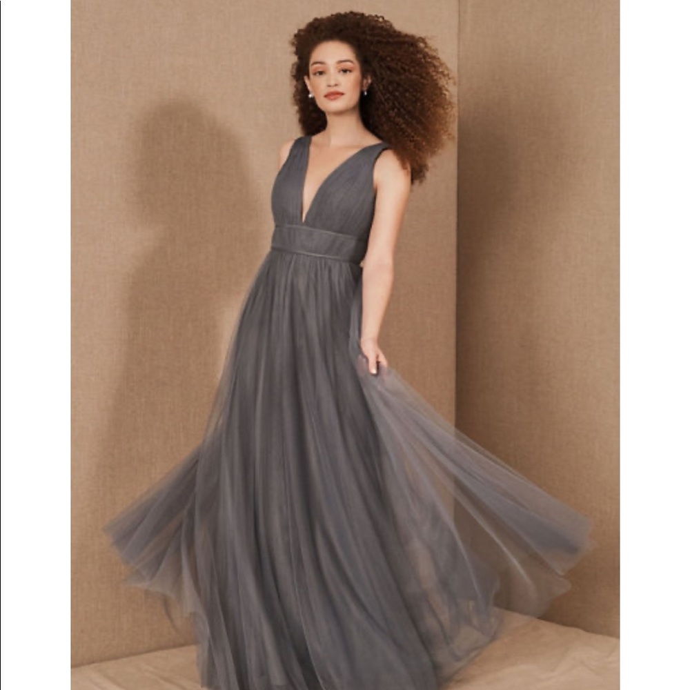 Jenny Yoo Sarita Bridesmaid Dress, Size 4